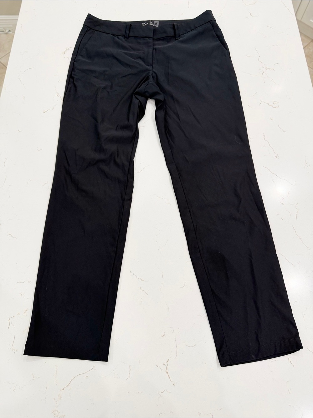 Nike Dri-FIT Women’s Black Golf Pants Straight Leg